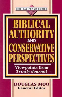 Cover of Biblical Authority And Conservative Perspectives
